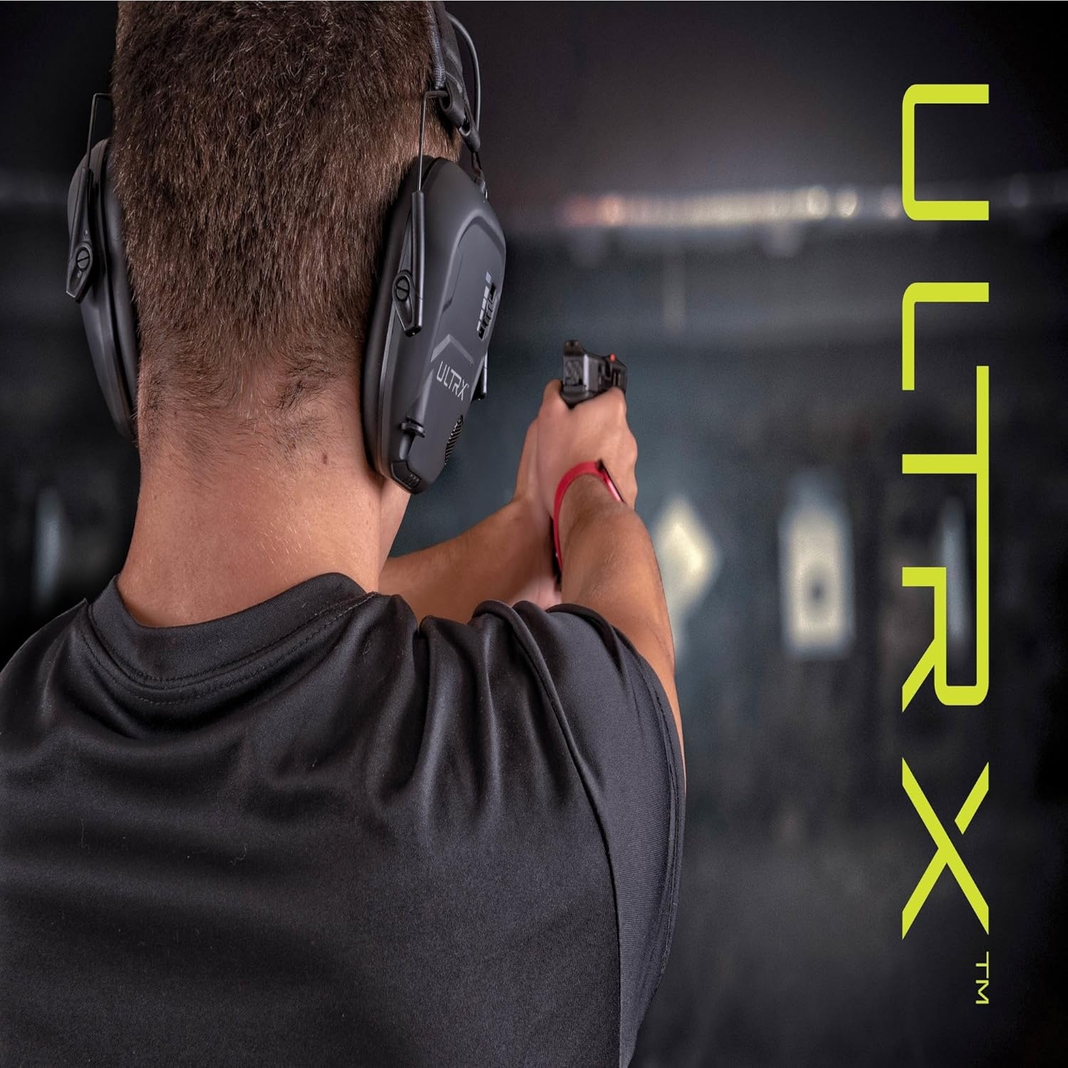 Allen ULTRX Bionic aktiver Gehörschutz NRR 22 dB | 2 Hi-Gain-Stereomikrofone