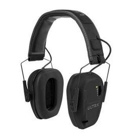 Allen ULTRX Bionic active hearing protection NRR 22 dB | 2 Hi-Gain stereo microphones