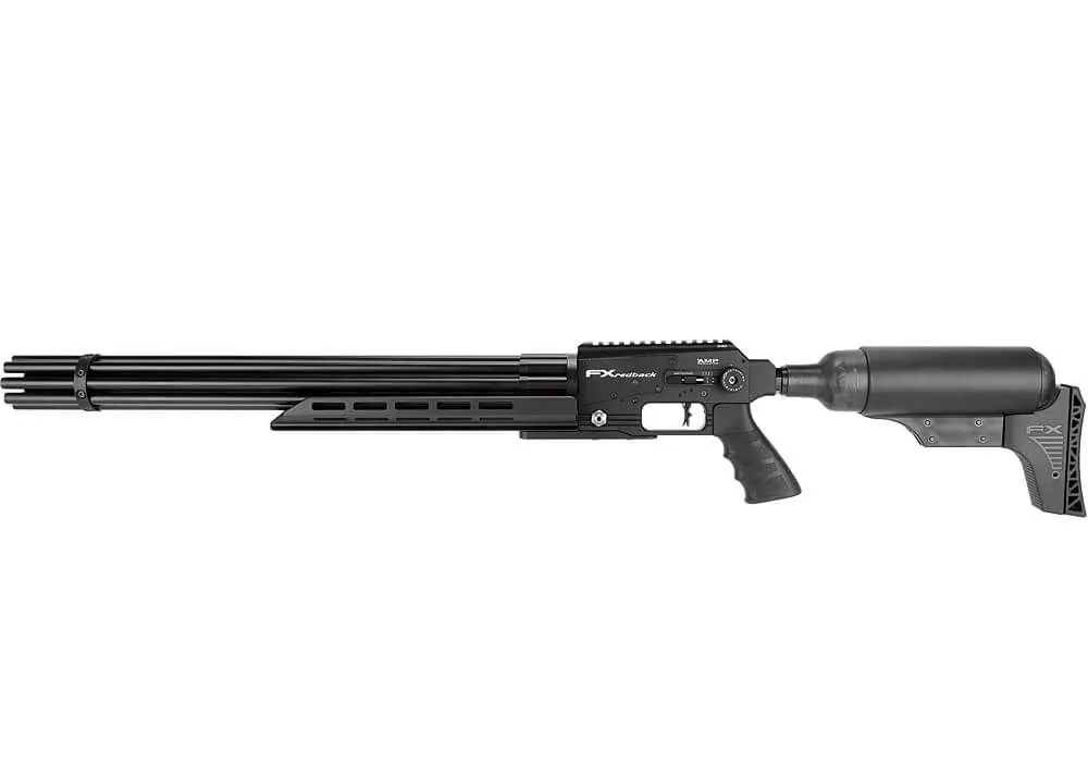 FX AirGuns Gatling Airbow FX Redback calibre cal. 9mm / .35