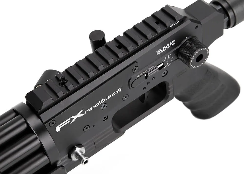 FX AirGuns Gatling Airbow FX Redback calibre cal. 9mm / .35