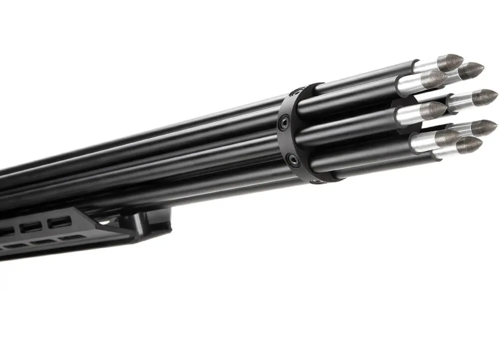 FX AirGuns Gatling Airbow FX Redback calibre cal. 9mm / .35
