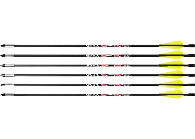 FX AirGuns Airbow Arrows Air Venturi Air Bolt Kal. 9mm/.35 - 6 Stück
