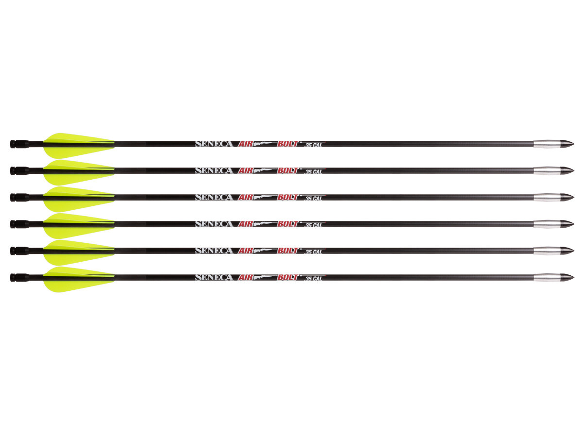 FX AirGuns Airbow Arrows Air Venturi Air Bolt Kal. 9mm/.35 - 6 Stück