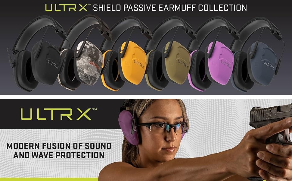 Allen Proteção auditiva passiva ULTRX Shield