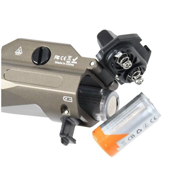 ACM Tactical Dazbog Taclight - 1.020 lúmenes - TAN