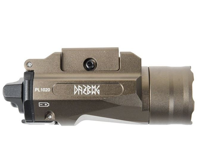 ACM Tactical Dazbog Taclight - 1.020 lúmenes - TAN