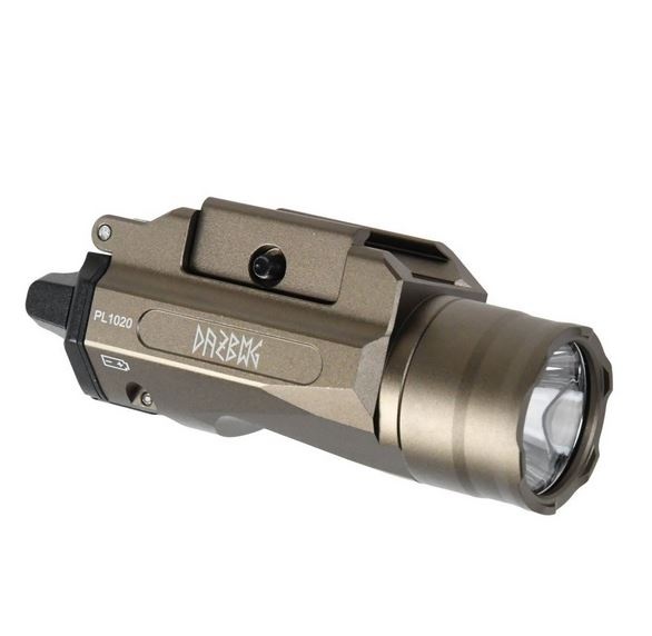 ACM Tactical Dazbog Taclight - 1.020 lúmens - TAN