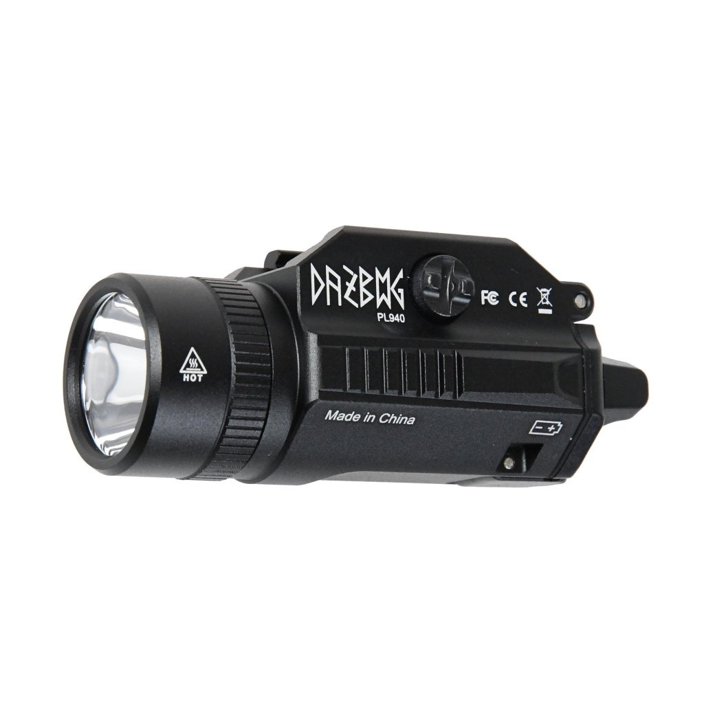 ACM Tactical Dazbog Taclight - 940 lumens - BK