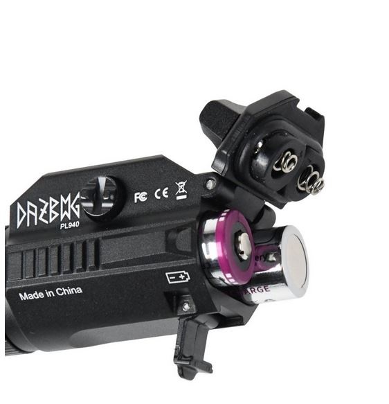 ACM Tactical Dazbog Taclight - 940 lumens - BK