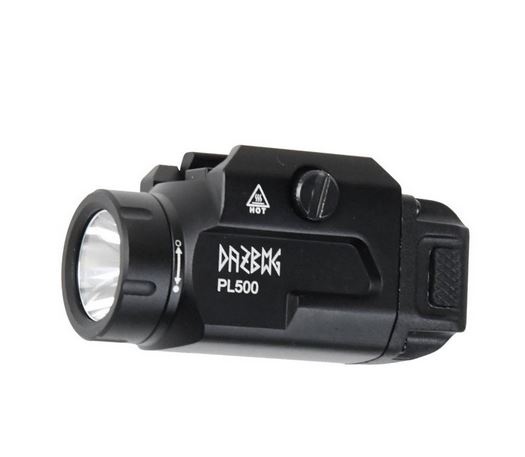 ACM Tactical Dazbog Taclight - 500 lumens - BK