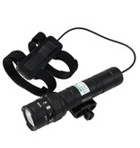 ACM Tactical Latarka taktyczna Dazbog RT01 z zielonym laserem - 650 lumenów