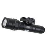 ACM Tactical Lanterna tática Dazbog RT01 com laser verde - 650 lúmens