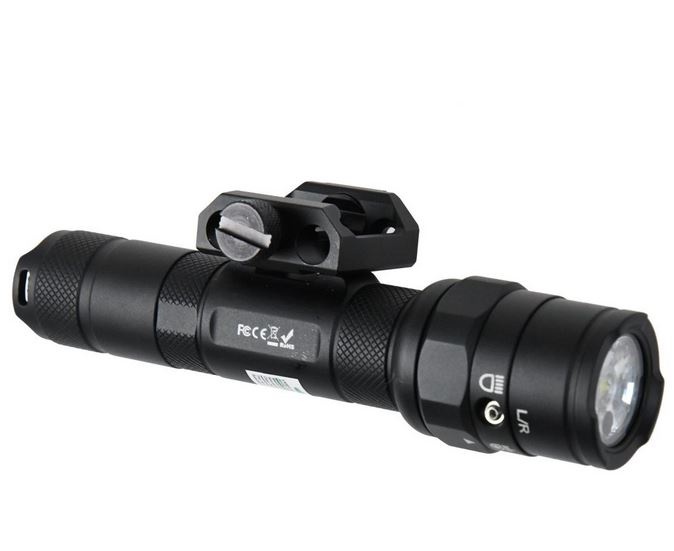 ACM Tactical Latarka taktyczna Dazbog RT01 z zielonym laserem - 650 lumenów