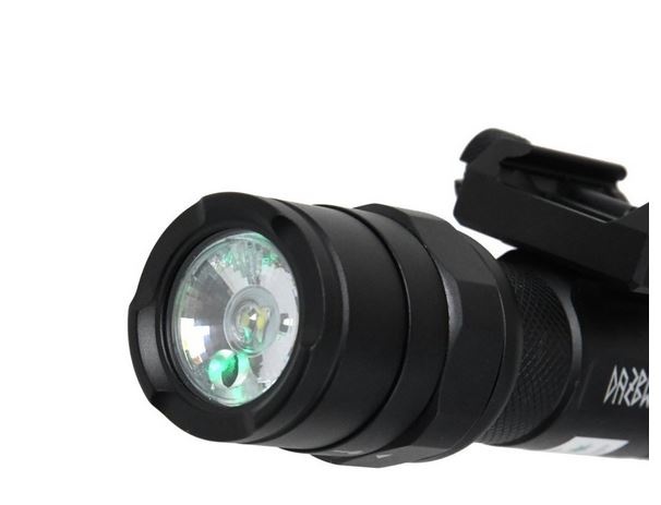 ACM Tactical Latarka taktyczna Dazbog RT01 z zielonym laserem - 650 lumenów
