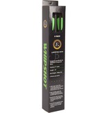 EK-Archery Strzały węglowe 15" do whipshota - 6 sztuk
