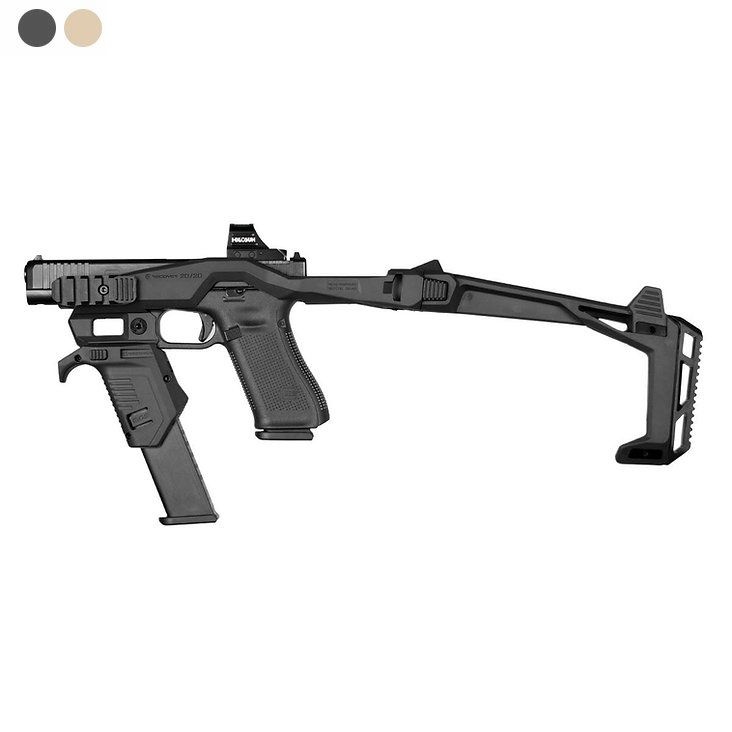 Recover Tactical Kit de conversão de estabilizador NB 20/21 para Glock 20/21