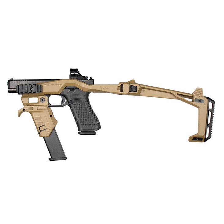 Recover Tactical Kit de conversão de estabilizador NB 20/21 para Glock 20/21