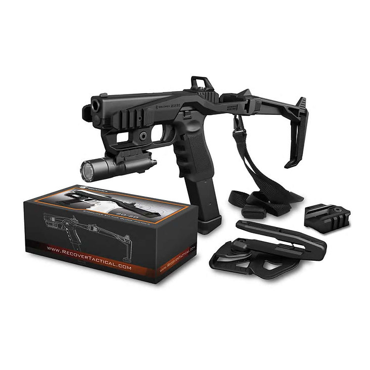 Recover Tactical Kit de conversão de estabilizador NB 20/21 para Glock 20/21