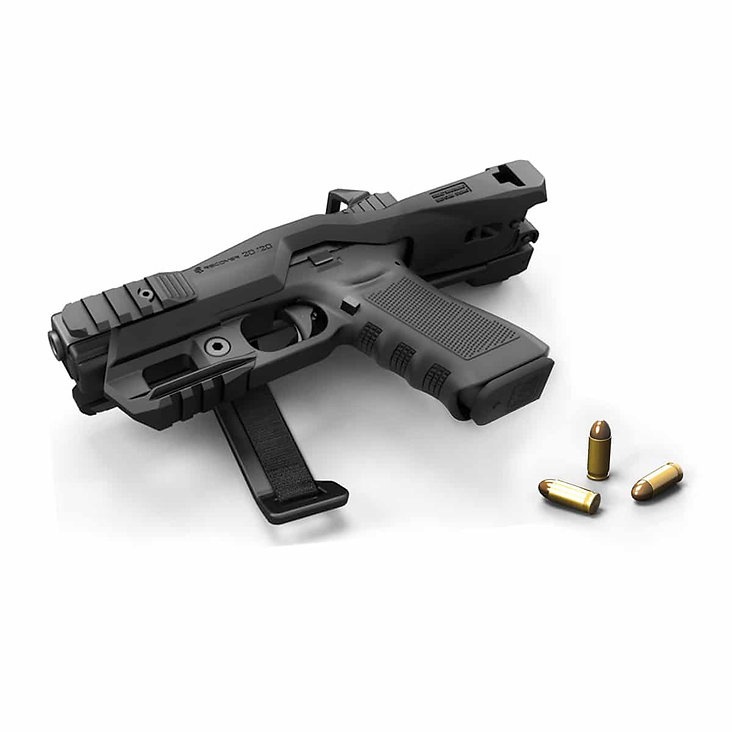 Recover Tactical Kit de conversão de estabilizador NB 20/21 para Glock 20/21