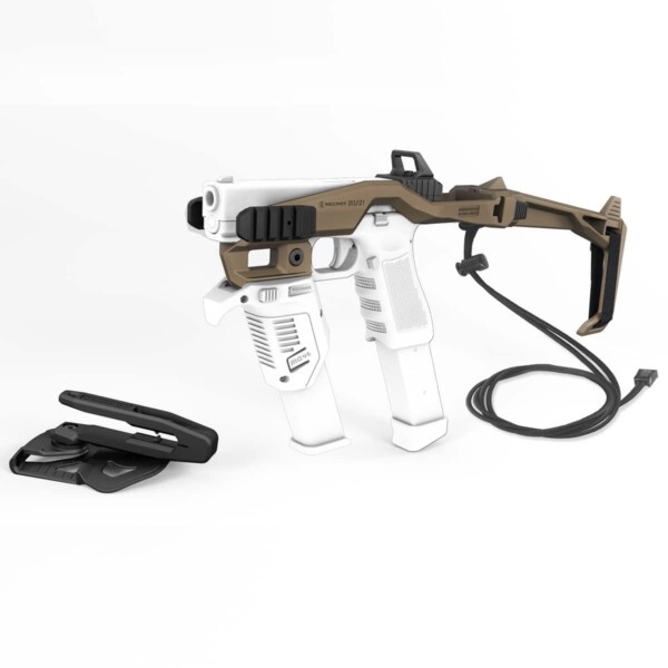 Recover Tactical Kit de conversão de estabilizador NB 20/21 para Glock 20/21