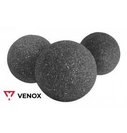 Venox 1,64g de bolas de borracha com recheio de ferro cal. 43 - 10 peças