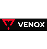 Venox 1,64g de bolas de borracha com recheio de ferro cal. 43 - 10 peças