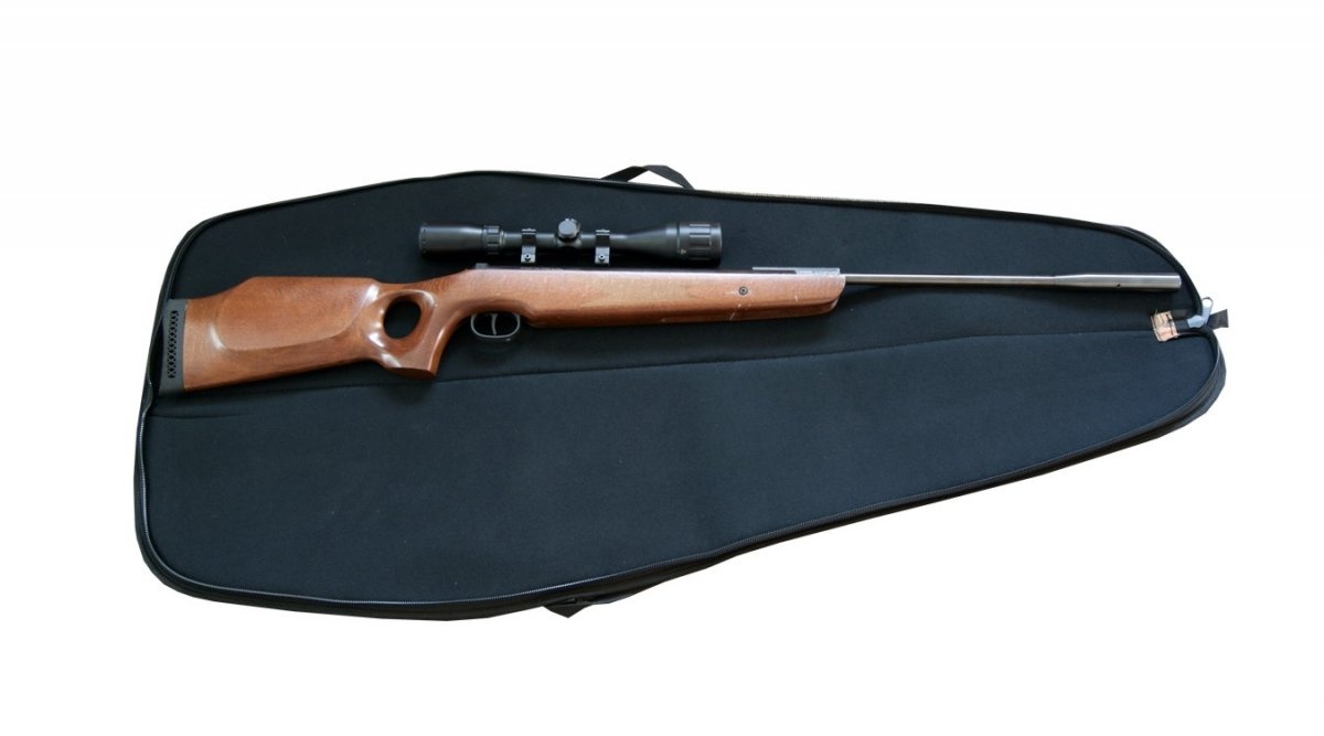 Venox Borsa per fucile Hunter 120 cm - Realtree Edge Camo