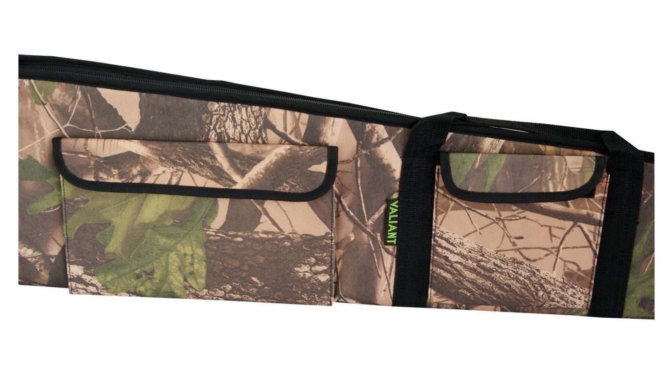 Venox Borsa per fucile Hunter Pocket 130 cm - Realtree Edge Camo