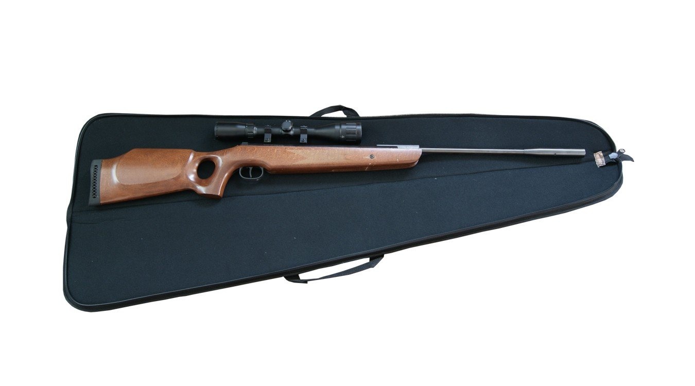 Venox Borsa per fucile Hunter Pocket 130 cm - Realtree Edge Camo