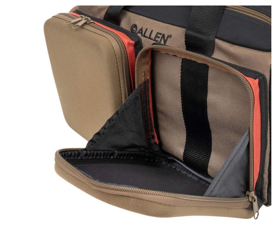 Allen Saco de alcance Eliminator Rangemaster - TAN