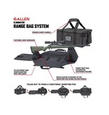 Allen Sac de portée Eliminator et système de support de tir portable - Charbon de bois