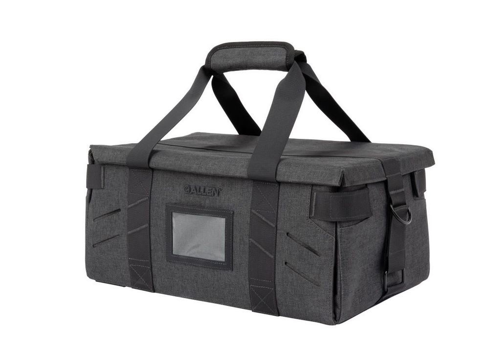 Allen Torba na strzelnicę Eliminator i przenośny system podpórek strzeleckich – węgiel drzewny