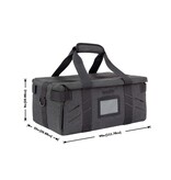 Allen Torba na strzelnicę Eliminator i przenośny system podpórek strzeleckich – węgiel drzewny