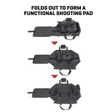 Allen Torba na strzelnicę Eliminator i przenośny system podpórek strzeleckich – węgiel drzewny