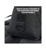 Allen Eliminator Range Bag & Portable Shooting Rest System - Charcoal