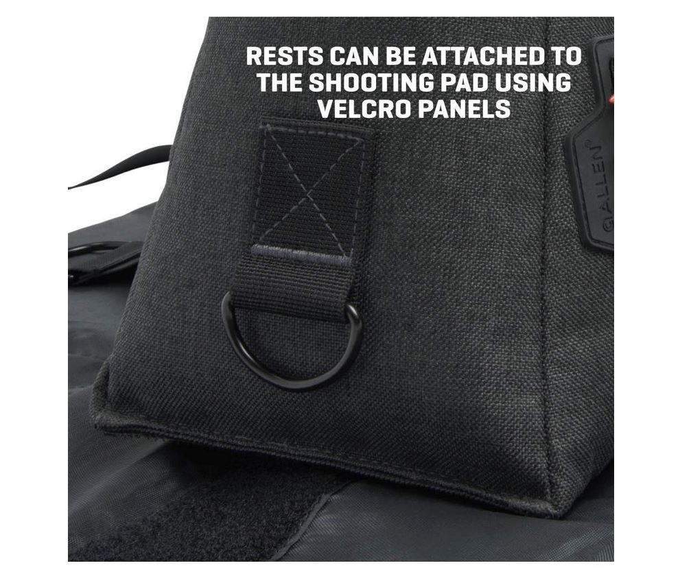 Allen Torba na strzelnicę Eliminator i przenośny system podpórek strzeleckich – węgiel drzewny