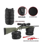 Allen Borsa da tiro Stacker Eliminator Rest per fucile - 4 pezzi