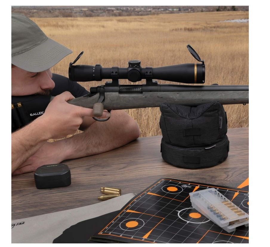 Allen Borsa da tiro Stacker Eliminator Rest per fucile - 4 pezzi