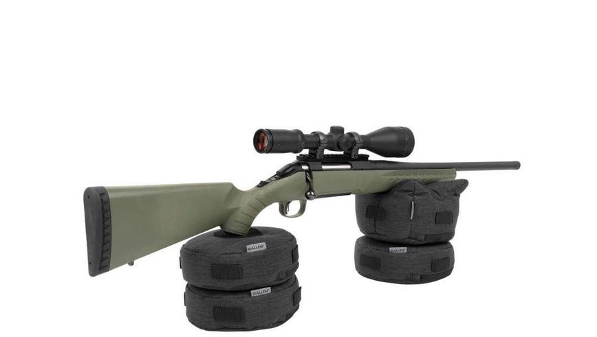 Allen Borsa da tiro Stacker Eliminator Rest per fucile - 4 pezzi