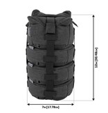 Allen Borsa da tiro Stacker Eliminator Rest per fucile - 4 pezzi