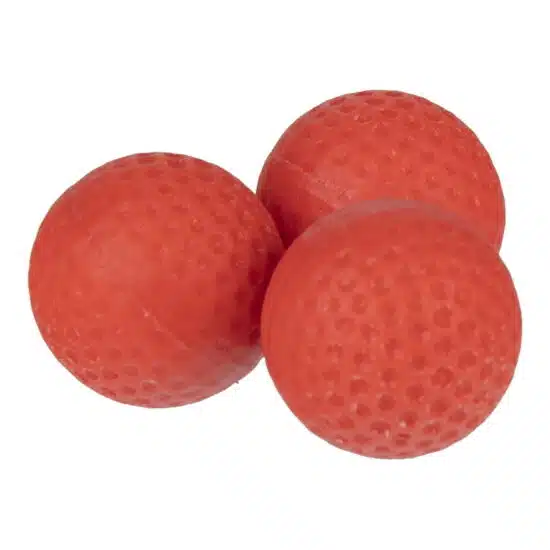 TacShot Palline di peperoncino da 3,4 g, calibro 68 - 100 pezzi