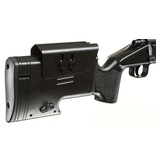 ASG Mola de parafuso de ação M40A3 McMillan Sniper 1,63 Joules - BK