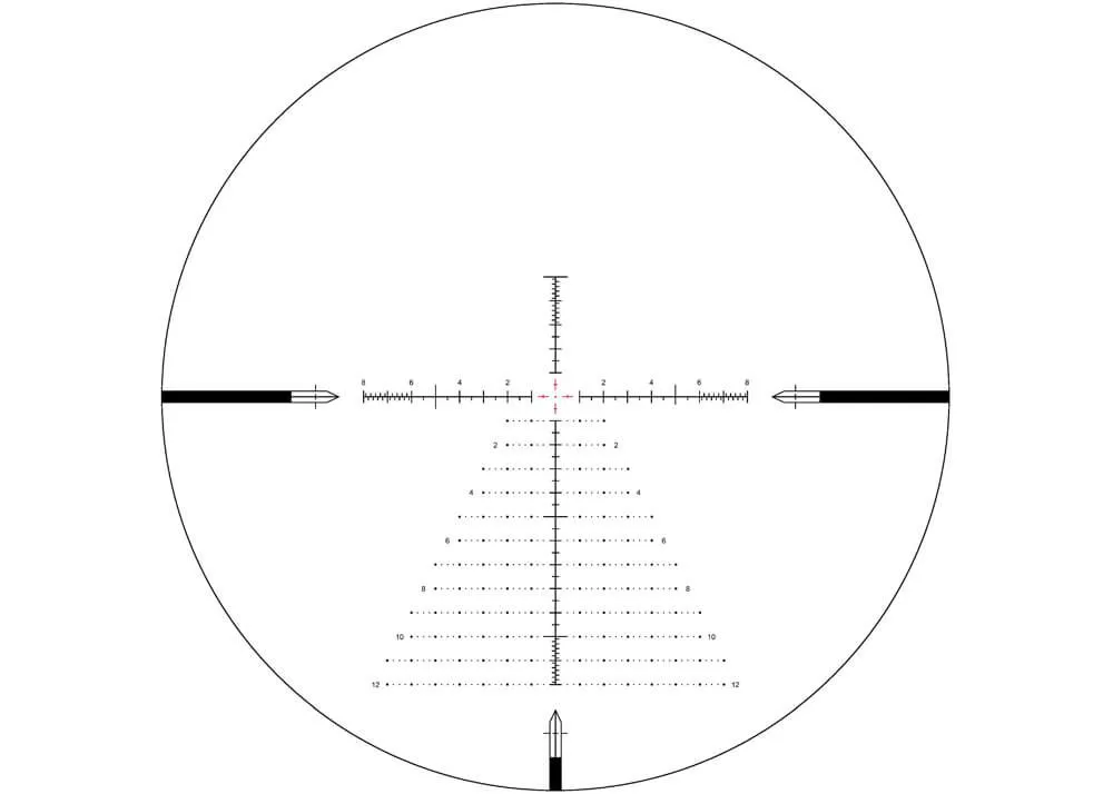 Arken Optics EP5 Gen 2 7-35x56 riflescope