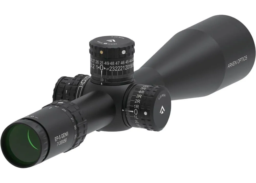 Arken Optics EP5 Gen 2 7-35x56 VPR MIL Zielfernrohr