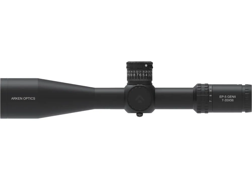 Arken Optics Mira telescópica EP5 Gen 2 7-35x56 VPR MIL