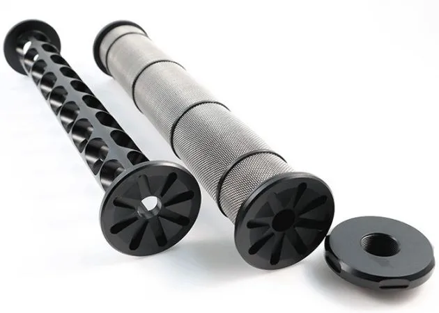 DonnyFL Emperor V3 M18x1 Schalldämpfer