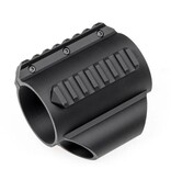 HD24 AEA Zeus Mount with 3 Picatinny rails