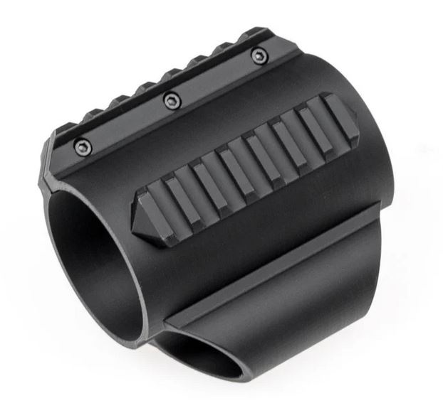 HD24 AEA Zeus Mount with 3 Picatinny rails