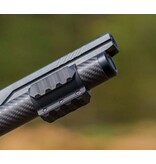 HD24 Huben GK1 Mount with 3 Picatinny rails