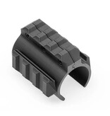 HD24 Huben GK1 Mount with 3 Picatinny rails